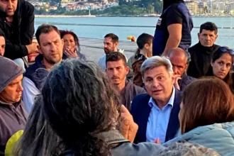 Λέσβος: Στοιχεία για εμβολιασμούς και άμεσες αποζημιώσεις ζητά απ’ την Κομισιόν ο Φαραντούρης