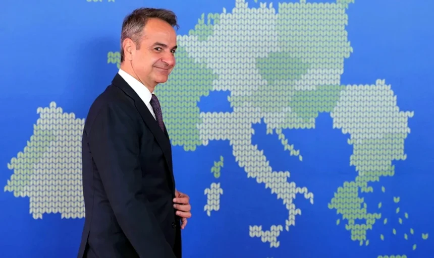 Μητσοτάκης από την Κύπρο: Στεκόμαστε στο πλευρό των πολιτών, χωρίς να υποσχεθούμε πράγματα που δεν μπορούμε να κάνουμε