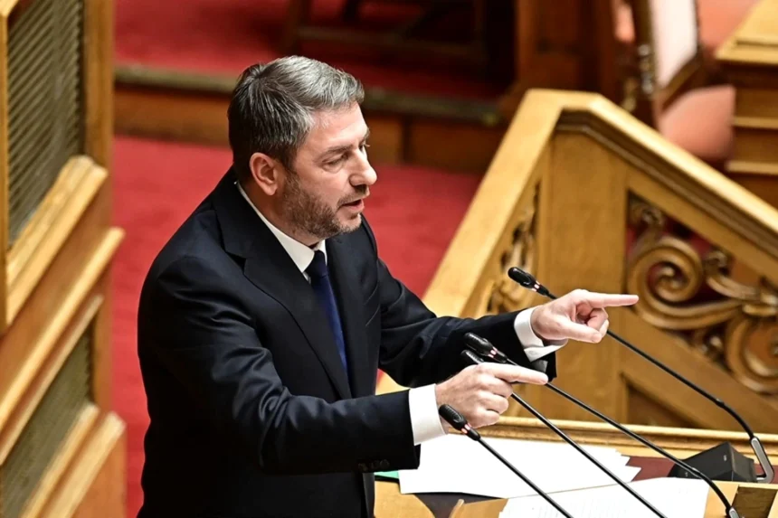 Ν. Ανδρουλάκης: Ο κατήφορος σύντομα τελειώνει – Όλα τα σκάνδαλα φέρουν την υπογραφή της ΝΔ