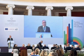 Νίκος Παπαθανάσης: Το ΕΣΠΑ 2021-2027 δεν είναι απλώς ένας προϋπολογισμός έργων. Είναι το συμβόλαιο μας για μια ισχυρή, σύγχρονη και δίκαιη Ελλάδα. Υποχρέωση μας είναι μην χαθεί ούτε ένα ευρώ