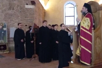Ο Λάμπρος Εορτασμός του Αγίου Γεωργίου στην Ροτόντα