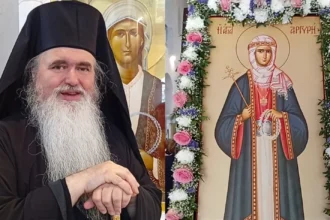 Ο Μητροπολίτης Καλαμαριάς κ.Ιουστίνος αποκλειστικά : Η εορτή της Αγίας Αργυρής και η έλευση του Γέροντος Εφραίμ
