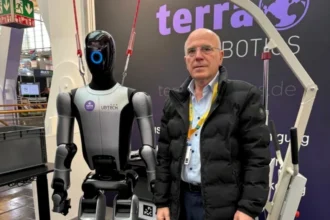 Ο Στέργιος Καλόγηρος στη Hannover Messe 2026: Στο επίκεντρο η τεχνητή νοημοσύνη και η ρομποτική