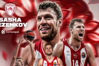 Ο Βεζένκοβ MVP της EuroLeague