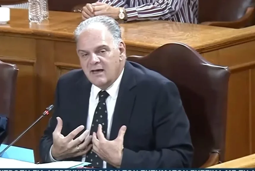 ΟΠΕΚΕΠΕ: “Όλες μου οι ενέργειες ήταν νόμιμες, είμαι αθώος”, λέει ο πρώην πρόεδρος, Δημήτρης Μελάς