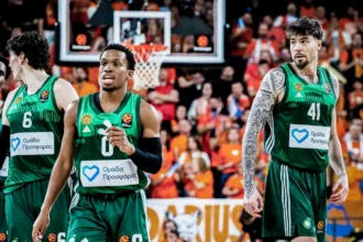 Παναθηναϊκός AKTOR – Μονακό 87-79: Oι πράσινοι θα τα δώσουν όλα στα playoffs κόντρα στη Βαλένθια