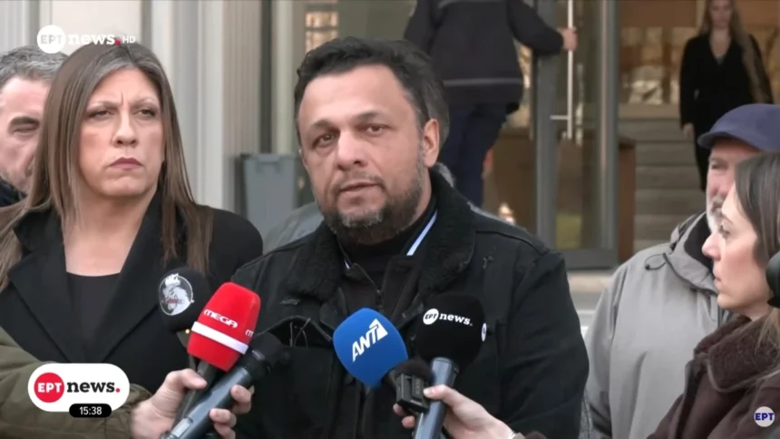 Πάνος Ρούτσι: Σε αναπηρικό καροτσάκι εξήλθε από τη δικαστική αίθουσα– Αποχώρησε με ασθενοφόρο