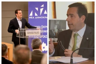 Παραιτήθηκαν οι Κώστας Σκρέκας και Νότης Μηταράκης