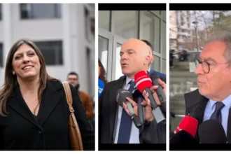 Ψαρόπουλος και Καπερνάρος για Δίκη για τα βίντεο των Τεμπών: “Φωτογραφίζουν” Την συμπεριφορά Κωνσταντοπούλου για το χάος