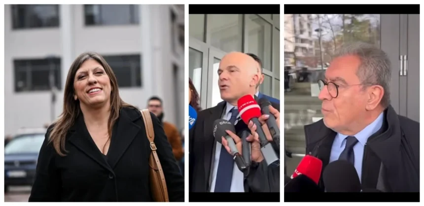 Ψαρόπουλος και Καπερνάρος για Δίκη για τα βίντεο των Τεμπών: “Φωτογραφίζουν” Την συμπεριφορά Κωνσταντοπούλου για το χάος