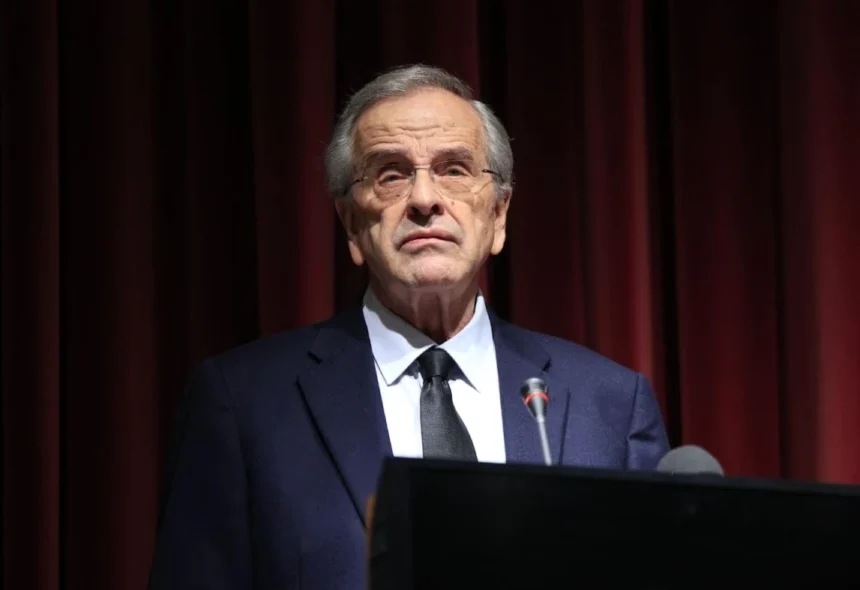 Σαμαράς στη Βουλή: Η κυβέρνηση Μητσοτάκη έχει γίνει συνώνυμη της διαφθοράς