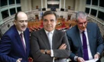 Σχοινάς, Τουρνάς και Λαζαρίδης στην κυβέρνηση μετά τις παραιτήσεις για τον ΟΠΕΚΕΠΕ