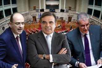 Σχοινάς, Τουρνάς και Λαζαρίδης στην κυβέρνηση μετά τις παραιτήσεις για τον ΟΠΕΚΕΠΕ