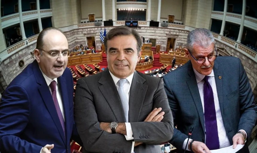Σχοινάς, Τουρνάς και Λαζαρίδης στην κυβέρνηση μετά τις παραιτήσεις για τον ΟΠΕΚΕΠΕ