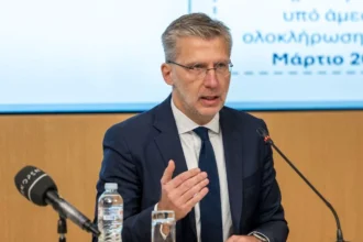 Σκέρτσος: Επιτελικό κράτος είναι το συνεργατικό κράτος που δουλεύει σαν μια ομάδα και δεν δουλεύει σε φέουδα ή σε τιμάρια, όπου ο κάθε υπουργός κάνει ό,τι του κατέβει στο κεφάλι