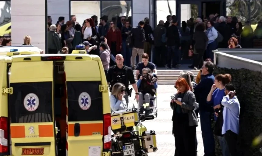 Σοκ στην Αθήνα: Ο 89χρονος μετά τον ΕΦΚΑ πήγε στο Εφετείο της Λουκάρεως και πυροβόλησε ακόμη 3 άτομα