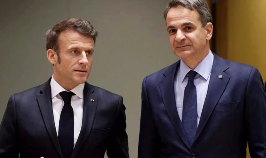 Στην Αθήνα σήμερα ο Εμανουέλ Μακρόν