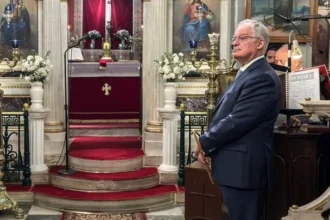 Τασούλας: Το μήνυμα και το αίσθημα της Ανάστασης του Κυρίου είναι λυτρωτικό