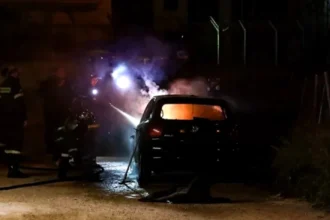 Θεσσαλονίκη: Εμπρηστική επίθεση σε αυτοκίνητο τα ξημερώματα