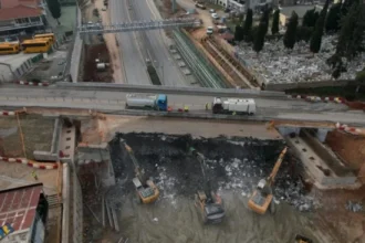 Θεσσαλονίκη: Νέες κυκλοφοριακές ρυθμίσεις από σήμερα στον Περιφερειακό λόγω Flyover