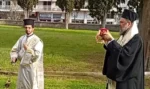 TisimΒενη:Ιστορικές Στιγμές στην Ευαγγελίστρια Θεσσαλονίκης: Τα Εγκαίνια του Αγίου Λαζάρου