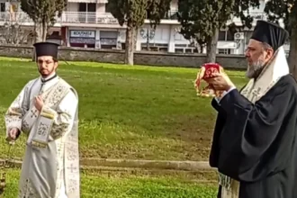 TisimΒενη:Ιστορικές Στιγμές στην Ευαγγελίστρια Θεσσαλονίκης: Τα Εγκαίνια του Αγίου Λαζάρου