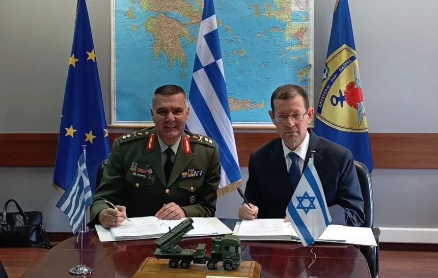 Υπεγράφη στην Αθήνα η συμφωνία Ελλάδας – Ισραήλ για τους PULS ύψους 750 εκατ. δολαρίων
