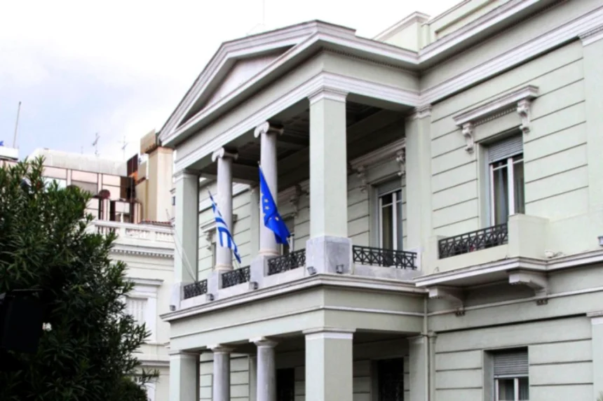 ΥΠΕΞ σε Φιντάν: Η Ελλάδα διαμορφώνει την εξωτερική της πολιτική ανεξάρτητα και δεν οφείλει εξηγήσεις