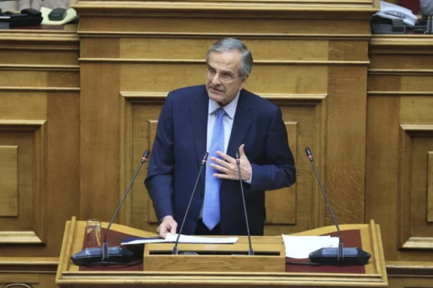 Σαμαράς: «Δεν είστε ηγεμόνας, κύριε Μητσοτάκη» – Τι είπε για τα ελληνοτουρκικά
