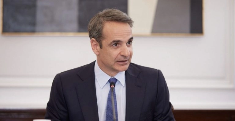 Κυριάκος Μητσοτάκης στο Συνέδριο της ΝΔ: «Μία τρίτη τετραετία σημαίνει ότι δεν θα ρισκάρουμε να γυρίσουμε τρεις τετραετίες πίσω»