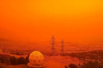Αφρικανική σκόνη: Επιβαρυμένη η ατμόσφαιρα στην Κρήτη – Από Δευτέρα επηρεάζεται σχεδόν όλη η χώρα