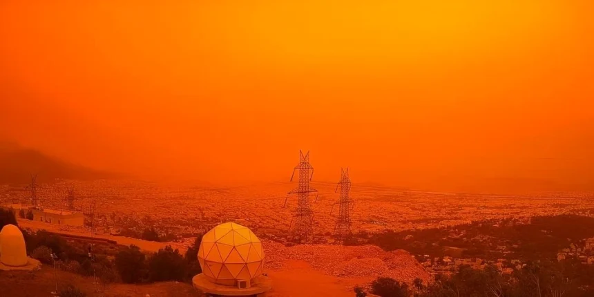 Αφρικανική σκόνη: Επιβαρυμένη η ατμόσφαιρα στην Κρήτη – Από Δευτέρα επηρεάζεται σχεδόν όλη η χώρα