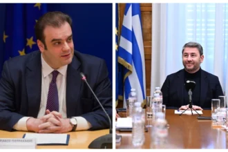 Άγρια κόντρα Ανδρουλάκη – Πιερρακάκη στη Βουλή