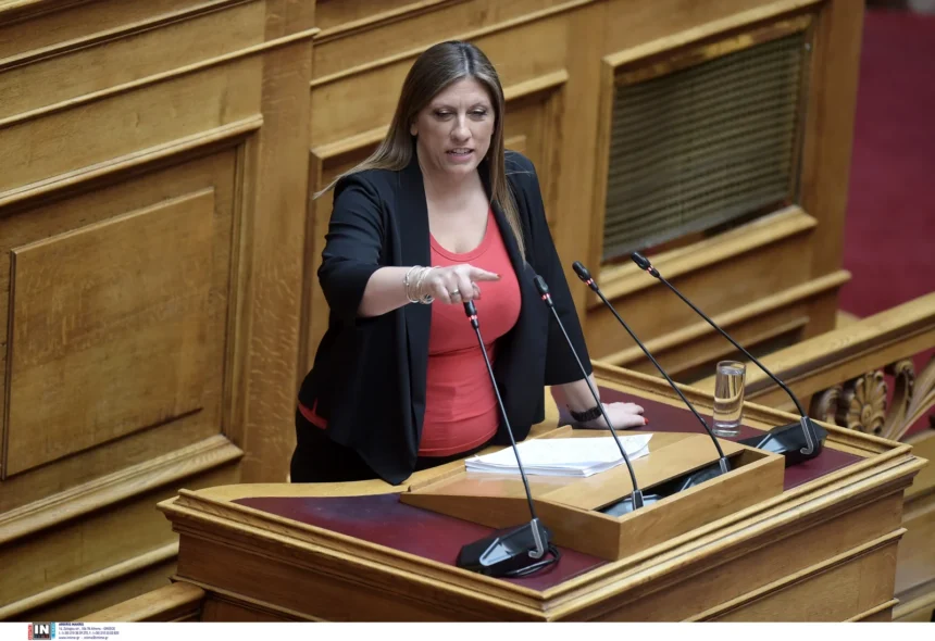 Αίρεται η ασυλία της Ζωής Κωνσταντοπούλου για συκοφαντική δυσφήμιση Γεωργιάδη και μηνυτήρια αναφορά δικαστικών