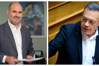 Αντιπαράθεση Φάμελλου με Μαρκόπουλο στη Βουλή: “Λαβύρινθος σκανδάλων η κυβέρνηση” – “Bypass Εξεταστικές δεν γίνονται”