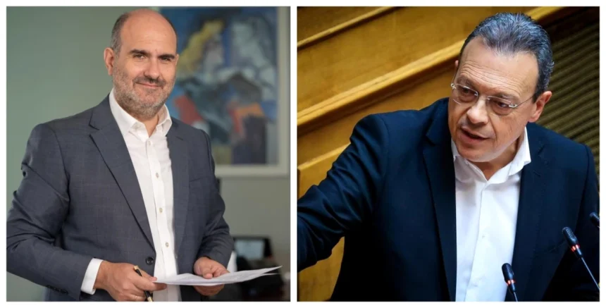 Αντιπαράθεση Φάμελλου με Μαρκόπουλο στη Βουλή: “Λαβύρινθος σκανδάλων η κυβέρνηση” – “Bypass Εξεταστικές δεν γίνονται”
