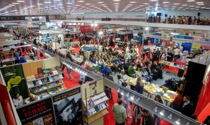 Αρχίζει σήμερα η 22η Διεθνής Έκθεση Βιβλίου Θεσσαλονίκης με 400 εκθέτες, 25 ξένους συγγραφείς και 434 εκδηλώσεις