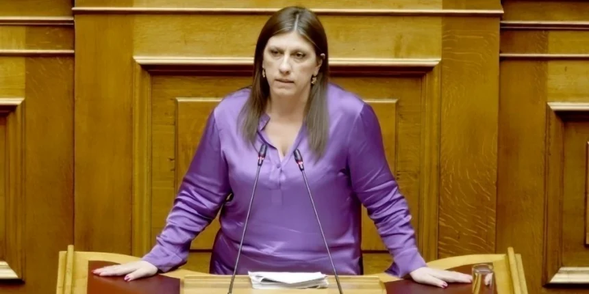 Χαμός με Κωνσταντοπούλου και Δουδωνή στη Βουλή: «Να μην χτυπάτε τα χέρια σας, δεν ντρέπεστε λιγάκι» – «Υπηρετείτε σχέδιο»