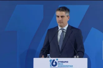 Χρ. Δήμας: Έτοιμη προς το τέλος Ιουλίου η επέκταση Καλαμαριάς του Μετρό, βάσει χρονοδιαγράμματος το fly over το 2027