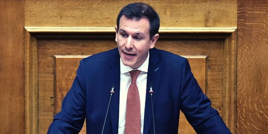 Δουδωνής: Ο Τζαβέλλας περιφρονεί το κοινοβούλιο, έπρεπε να είναι παρών στη σημερινή συνεδρίαση