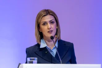Ειρήνη Αγαπηδάκη: Στόχος μας να πάει η χώρα μπροστά, αντίπαλός μας τα προβλήματα των πολιτών