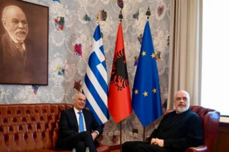 Έντι Ράμα για Δένδια: “Ένας πολύτιμος φίλος και σταθερός υποστηρικτής της στρατηγικής συνεργασίας Αλβανίας – Ελλάδας”