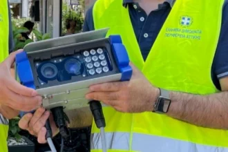 Γεμίζει με κάμερες της Τροχαίας το κέντρο της Αθήνας και ο Πειραιάς – Κυκλοφοριακές ρυθμίσεις για την εγκατάστασή τους