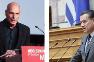 Γεωργιάδης κατά Βαρουφάκη: Υπερασπίζεται τη Φραντσέσκα Αλμπανέζε που υιοθετεί όλα τα τουρκικά επιχειρήματα