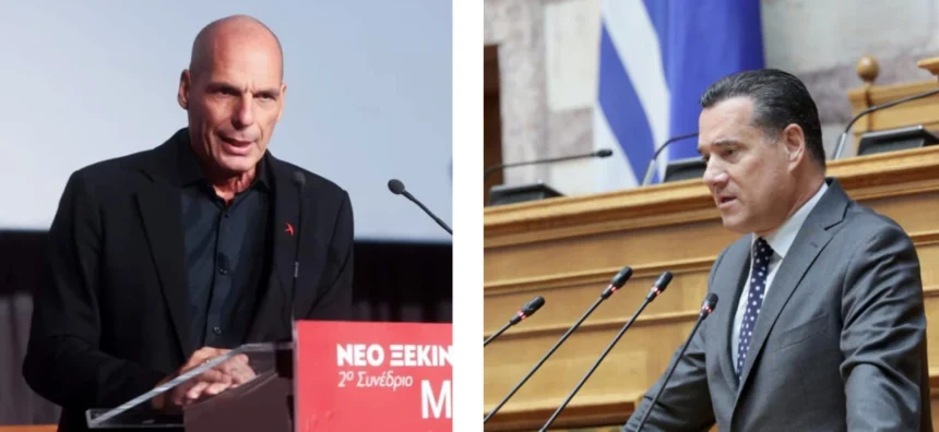 Γεωργιάδης κατά Βαρουφάκη: Υπερασπίζεται τη Φραντσέσκα Αλμπανέζε που υιοθετεί όλα τα τουρκικά επιχειρήματα