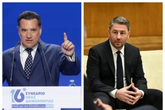Γεωργιάδης: Προτιμώ για αντίπαλο τον Ανδρουλάκη, είναι μονίμως θυμωμένος και σκοτεινός