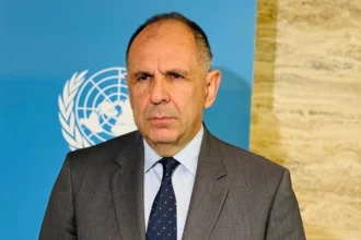 Γεραπετρίτης σε ΕΕ για το drone στη Λευκάδα: Είναι μία ιδιαίτερα σοβαρή εξέλιξη – Η Ελλάδα δεν θα επιτρέψει να αναπτυχθούν πολεμικές ενέργειες στην ευρύτερη περιοχή της Μεσογείου