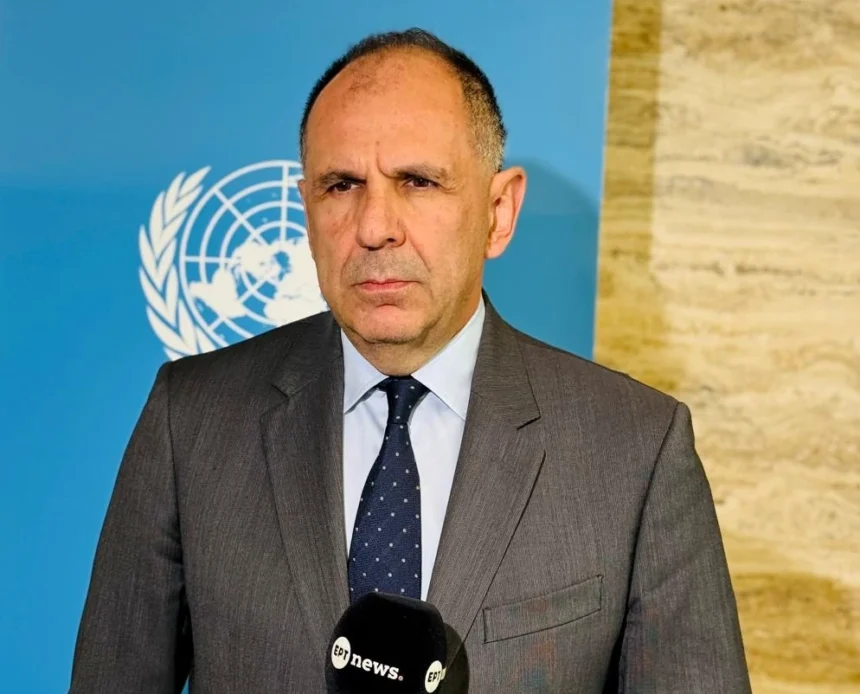 Γεραπετρίτης σε ΕΕ για το drone στη Λευκάδα: Είναι μία ιδιαίτερα σοβαρή εξέλιξη – Η Ελλάδα δεν θα επιτρέψει να αναπτυχθούν πολεμικές ενέργειες στην ευρύτερη περιοχή της Μεσογείου