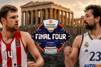 Για το 4ο ευρωπαϊκό μετά από 13 χρόνια προσμονής ο Ολυμπιακός