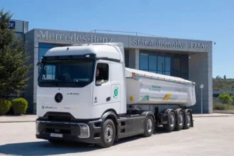 Η Ελληνικός Χρυσός εισάγει τα πρώτα ηλεκτρικά φορτηγά βαρέως τύπου στη μεταλλευτική βιομηχανία της Ελλάδας